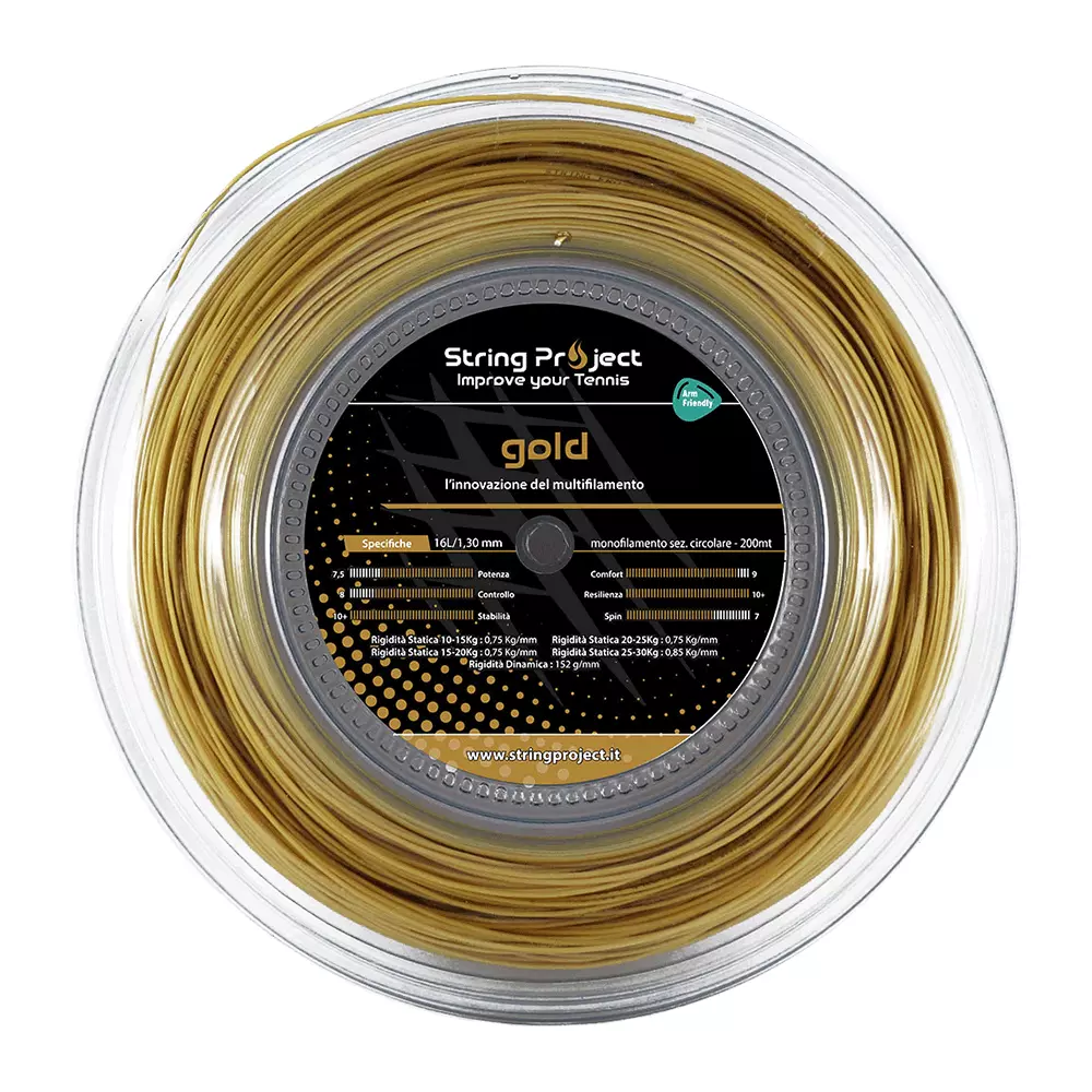 String Project Gold - Bobine de 200mt